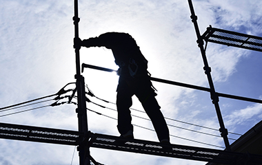 とび・土工工事業