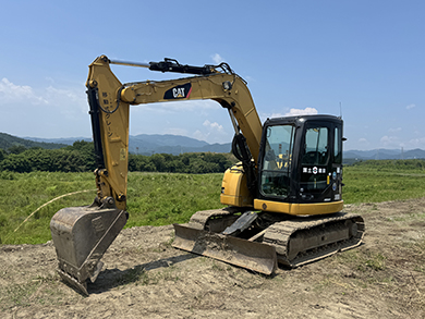 キャタピラー308DCR