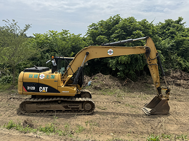 キャタピラー312D