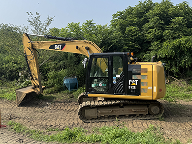 キャタピラー312E